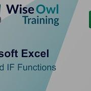 Excel Nested IF Functions