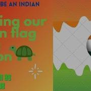 Creating Our Indian Flag Using Python Turtle Program Code