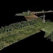 River Crossing Point Cloud