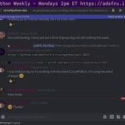 CircuitPython Weekly Meeting For July 12 2021 Circuitpython Circuitpython Adafruit