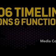 AVID Tutorial 06 English How To Use The Timeline Icons Functions Media Composer 7