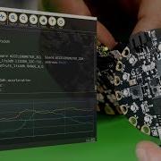 Sensor Graphing With Plotter CircuitPython Mu MOTION Adafruit Codewithmu Circuitpython
