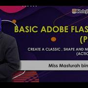 BASIC ADOBE FLASH TUTORIAL PART 3