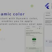 Customizing Color Themes In Flutter With Material Design 3 Dynamic Color Schemes Tutorial