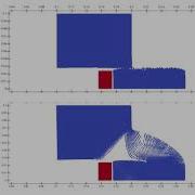 Influence Of Tensile Stress On A Mode II Fracture Using The Material Point Method MPM