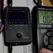 Quick Test Of Relay Module Response To Changing Input Signal Voltage From A Trimpot Divider
