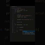 Factorial Program In C Programming Cprogramming Ask4help