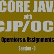 Core Java With OCJP SCJP Operators Assignments Part 3 Instanceof Bitwise Operator