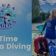 A Child S Discover Scuba Diver With Tecline Peanut 11