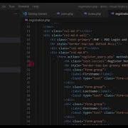Creating A Login And Registration Form Using PHP PDO Tutorial Demo