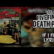 Five Finger Death Punch If I Fall Lyric Video HQ