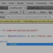 PHP Creating A Upload Script Part 4