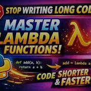 Python Lambda Function Explained In Tamil Anonymous Function Made Easy