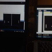 Ping Pong Multiplayer Made In Processing And WebSocket