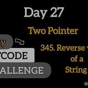 Day 27 Reverse Vowels Of A String Two Pointer Approach LeetCode 345 Tamil Leetcode Coding