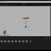 Unity Application 3 Mass Spring Damper System And Simulation