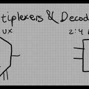 Multiplexers And Decoders