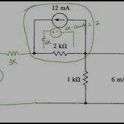 Dc Source Transformations Example 2