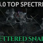 POE2 0 4 TOP 10 Spectre Fettered Snake In T15 Endgame
