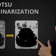 OpenCV Python Otsu Binarization