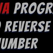Java Program To Reverse A Number Using While Loop