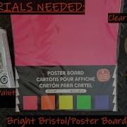 DIY High Viz Splatter Target Two Steps With 3 Common Items