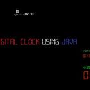 Digital Clock Using Java