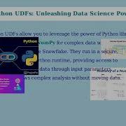 User Defined Functions UDFs In Snowflake SQL Python UDF Examples Beginner Friendly