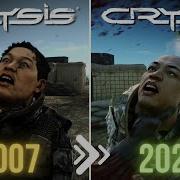 ULTIMATE PHYSICS COMPARISON Crysis Remastered VS Original 4K60