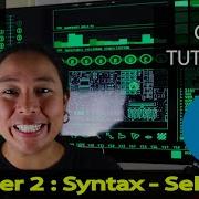 Chapter 2 CSS Tutorial Syntax And Selectors