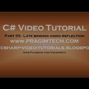 Part 55 C Tutorial Late Binding Using Reflection
