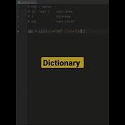 Python Program Create Dictionary