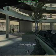 COD4 PC Recording Settings Test Multiplayer