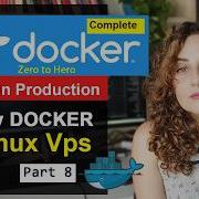Docker на VPS Полная настройка Full Stack Курс по Docker 8