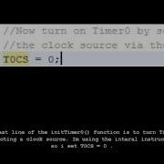 Timer0 Tutorial Using Interrupts
