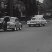 Candid Camera Gold Split Car