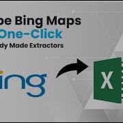 Scrape Bing Maps For Business Contact Details No Code 2025