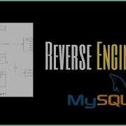 Reverse Engineering In MySQL Workbench