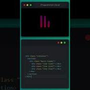 Amazing Music Playing Animation With HTML CSS Shorts