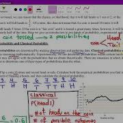 Statistics Chapter 4 Part 1