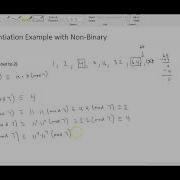 Modular Exponentiation With Non Binary Exponent