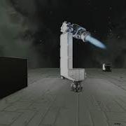 Space Engineers 3D Thrust Vector Control Test