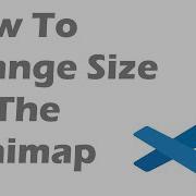 How To Change Size Of The Minimap In Visual Studio Code