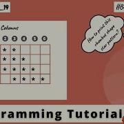 Star Pattern Program 19 In C Language In Hindi Rhombus Shape Star Pattern C Programming