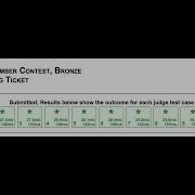 USACO Bronze Problem 2 Speeding Ticket December 2015 Contest
