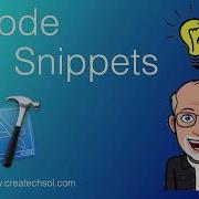 Creating Using And Sharing Xcode Snippets