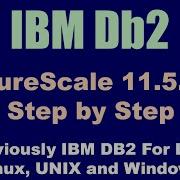 DB2 PureScale V11 5 6 Step By Step On RHEL8 1