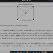 Daniel Liang Python Video Sections 22 6 7 Graph Traversal And Depth First Search