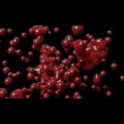 MODO 10 2 Particle Emitter Liquid Blob Animation Test