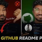 How To Create Killer GitHub Readme Profile 2025 Step By Step Tamil